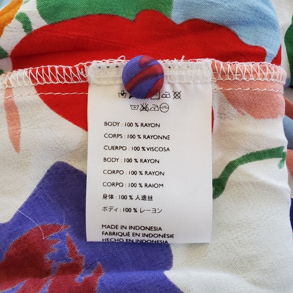 NWT Faithfull The Brand Anita Floral Midi Dress - Picture 14 of 16